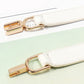 Alloy Buckle Elastic Belt