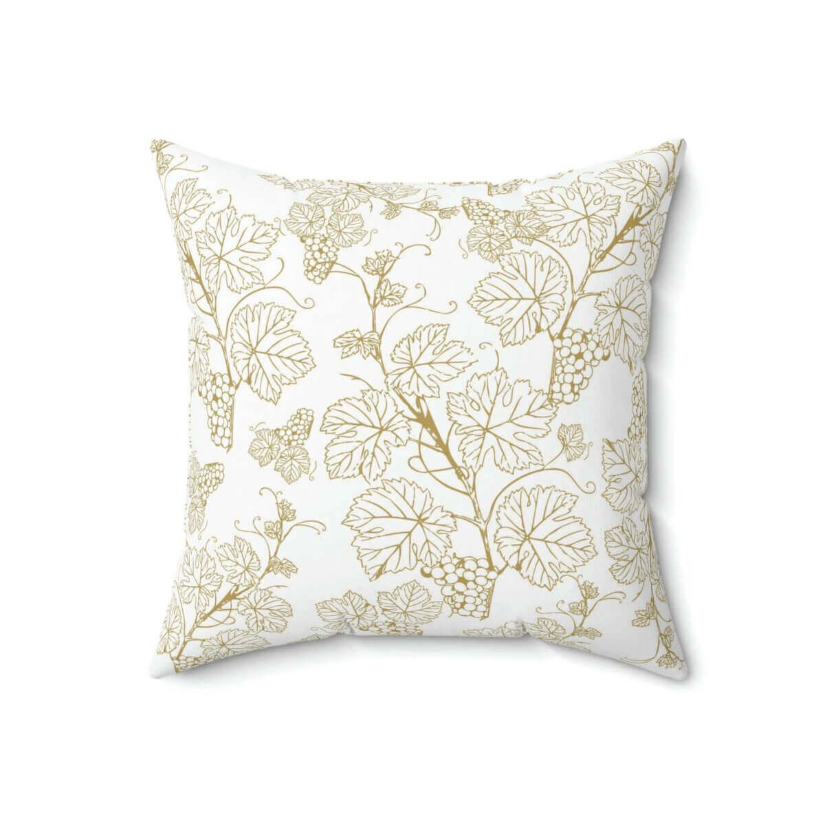 Decorative Vines Square Pillow