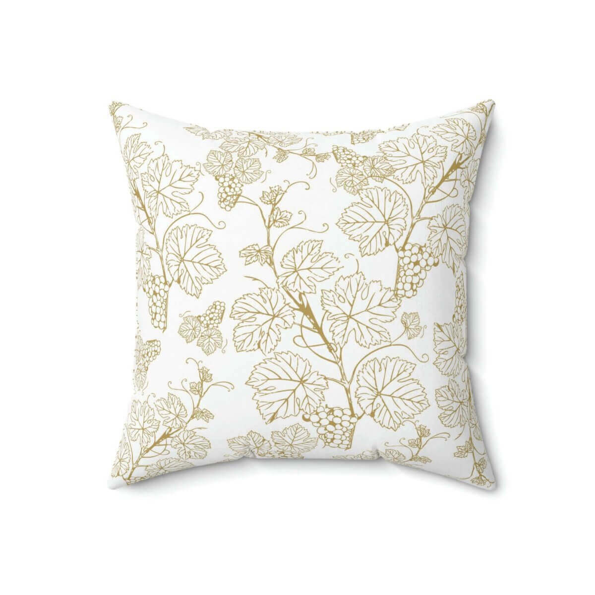 Decorative Vines Square Pillow