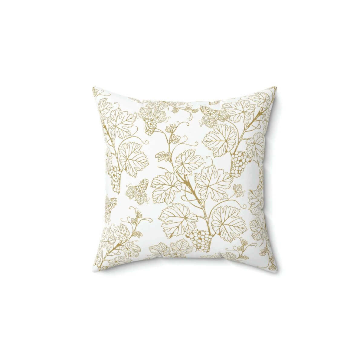 Decorative Vines Square Pillow