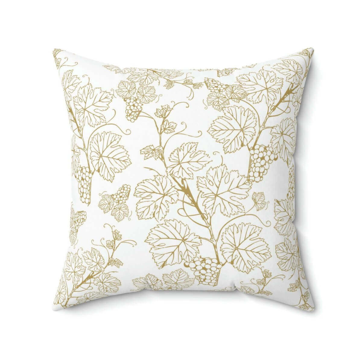 Decorative Vines Square Pillow