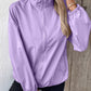 Ivy Lane Pocketed Zip Up Long Sleeve Jacket