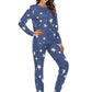 Star Top and Pants Lounge Set