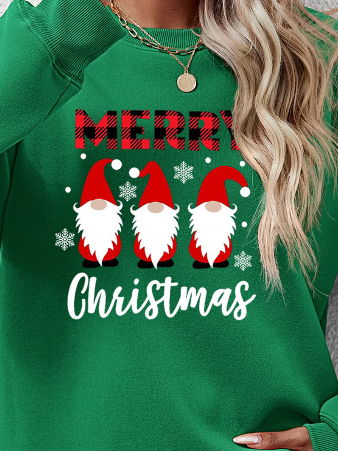 MERRY CHRISTMAS Long Sleeve Sweatshirt