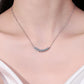 1.4 Carat Moissanite 925 Sterling Silver Necklace