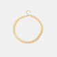 18K Gold-Plated Stainless Steel Chain Necklace