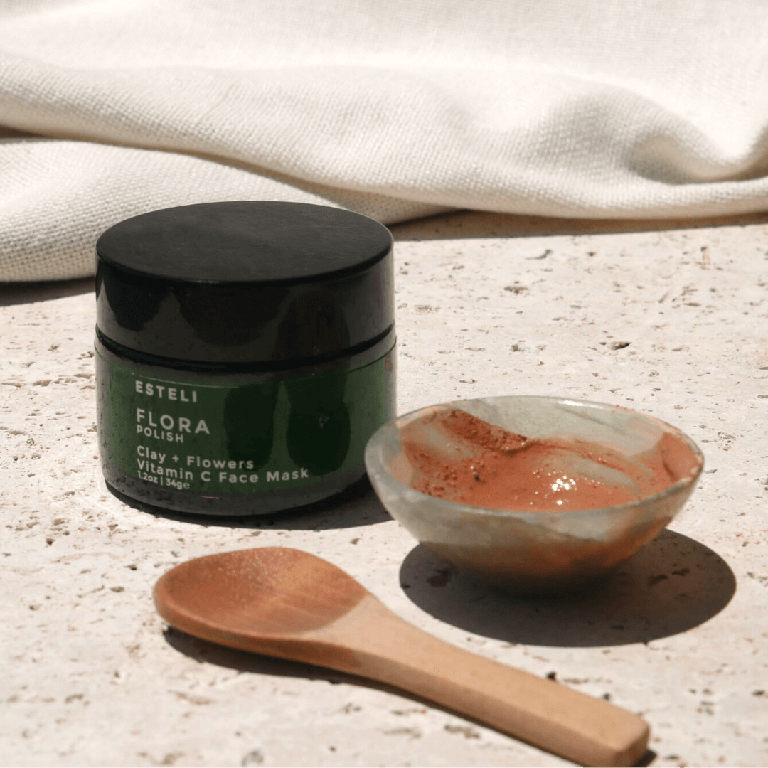 AVENTURINE + FLORA Mask Set