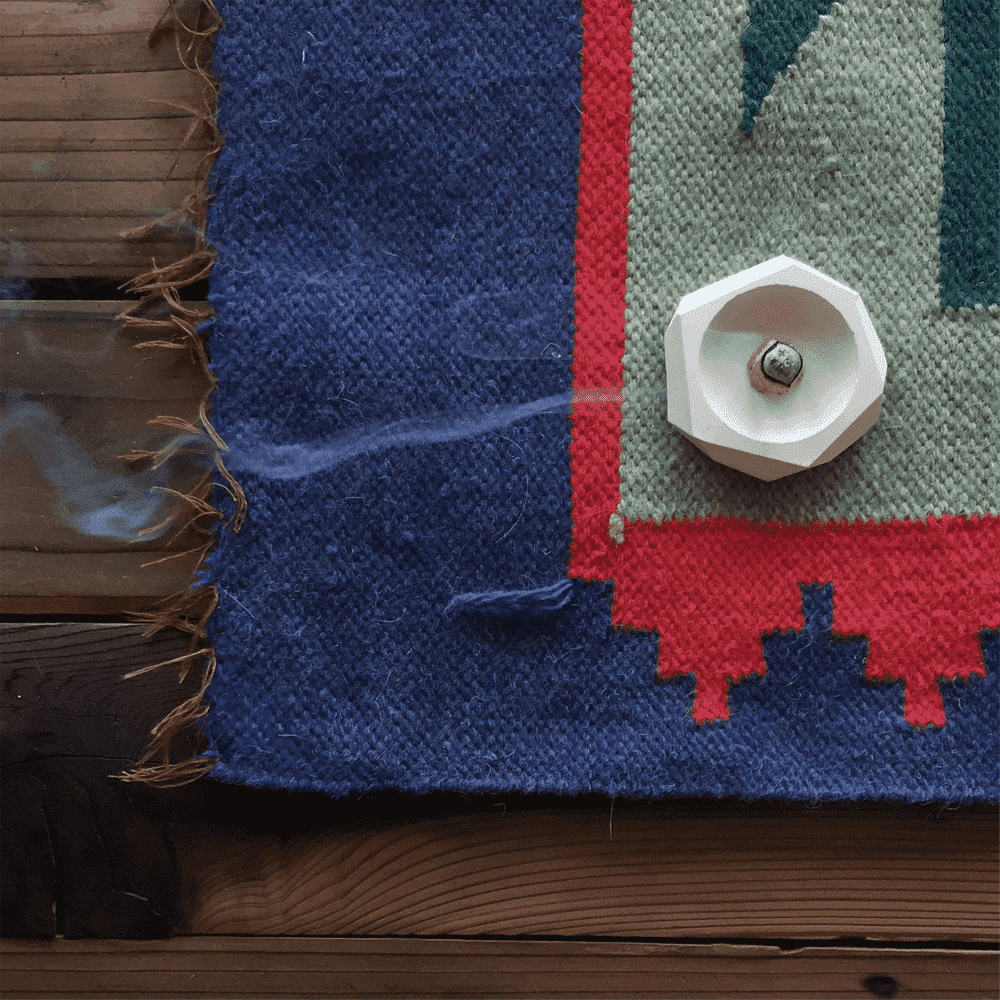 Incense Holder and Palo Santo Cones