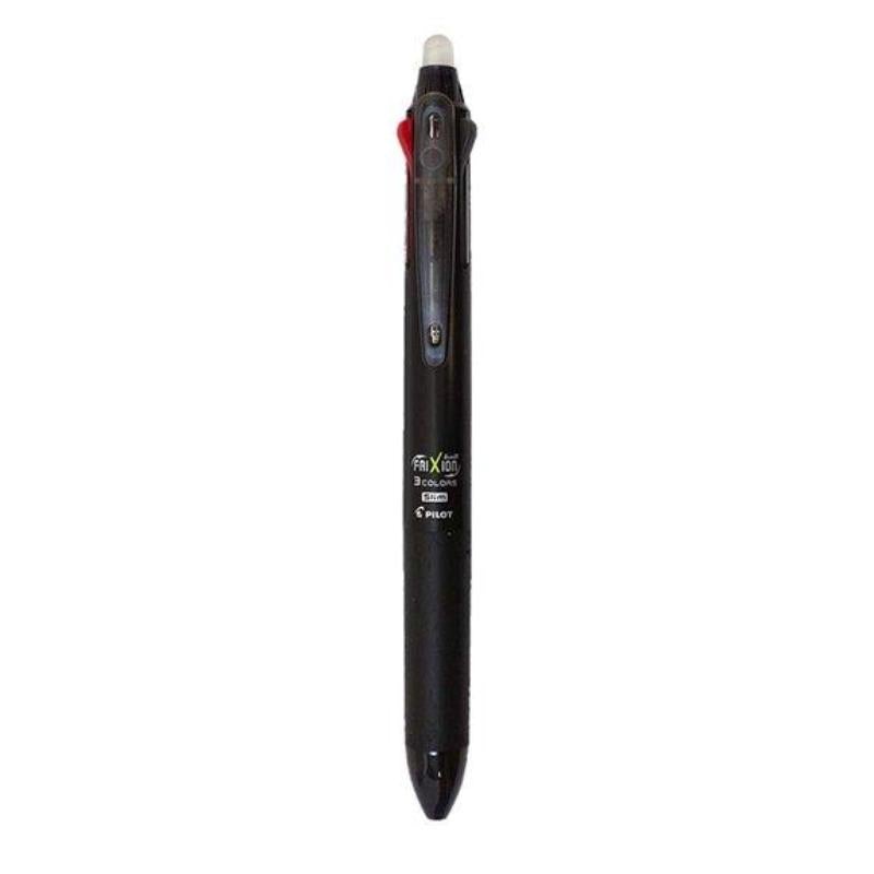 Japanese Pilot FriXion Erasable Tricolor Pen by Multitasky