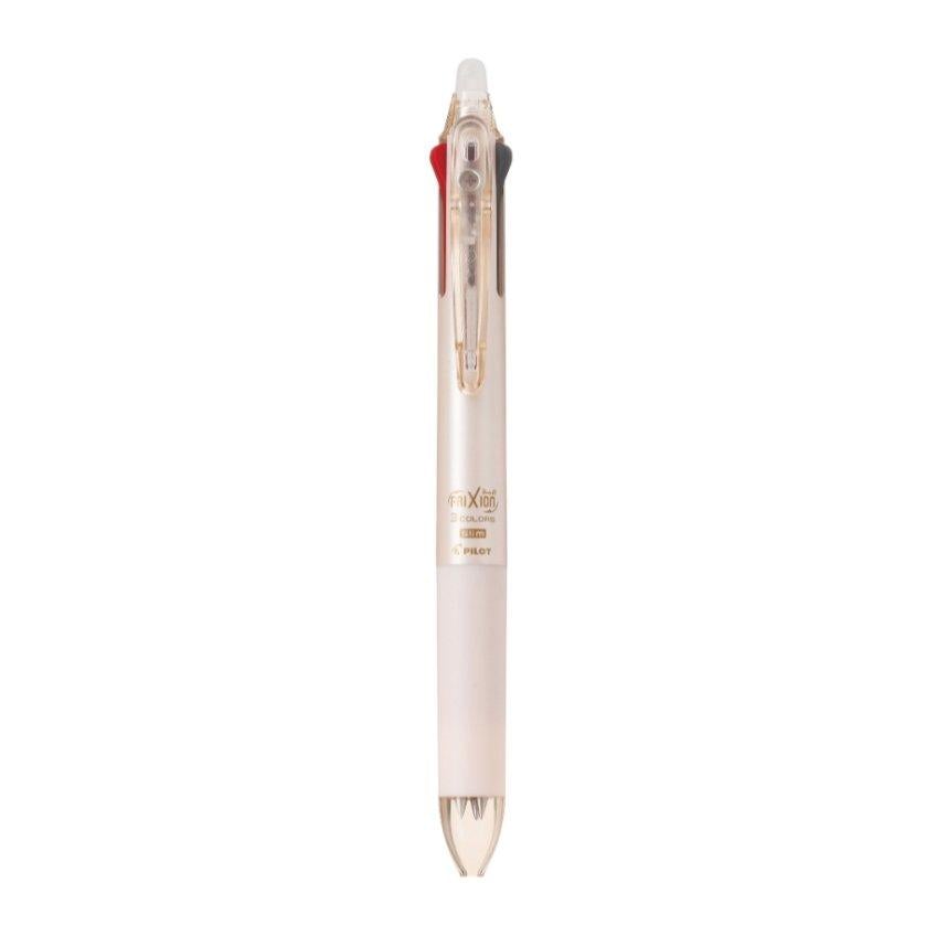 Japanese Pilot FriXion Erasable Tricolor Pen by Multitasky