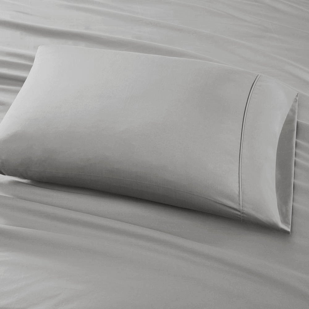 Luxurious Cotton Blend Sateen King Sheet Set