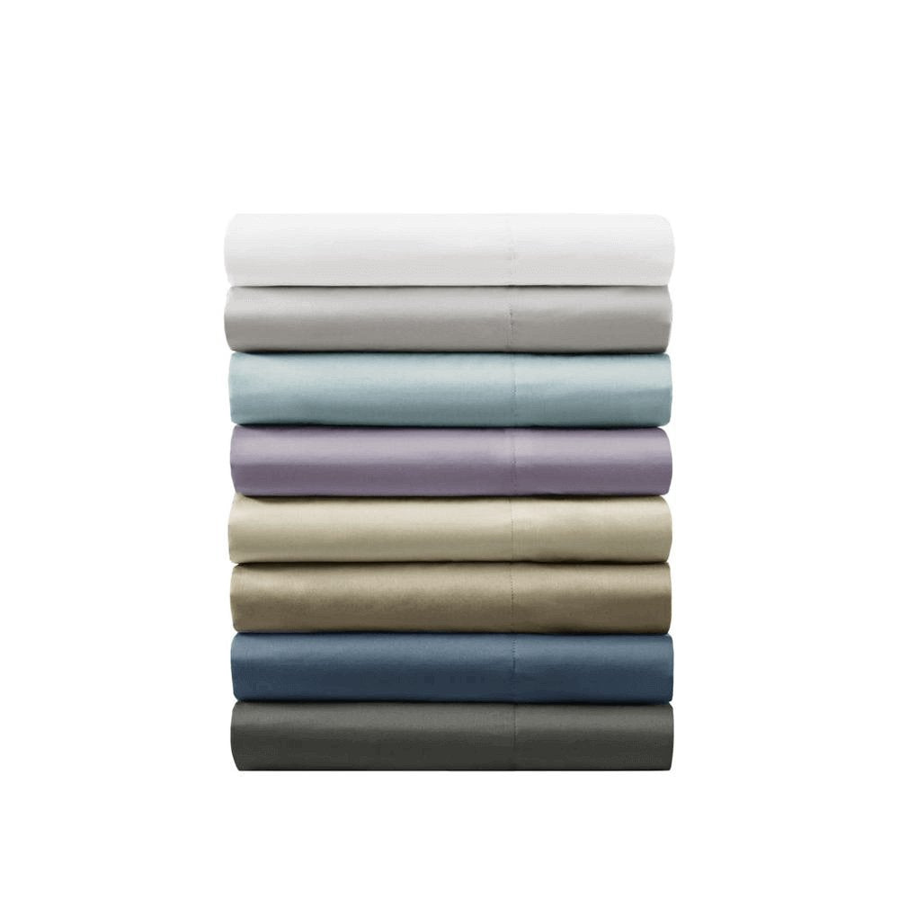 Luxurious Cotton Blend Sateen King Sheet Set