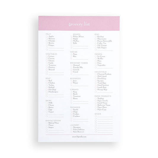 *NEW* Grocery List Pad - Case of 3 | wholesale