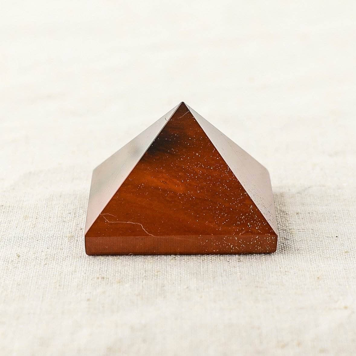 Red Jasper Pyramid by Tiny Rituals