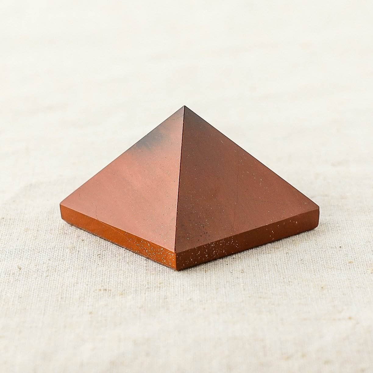 Red Jasper Pyramid by Tiny Rituals