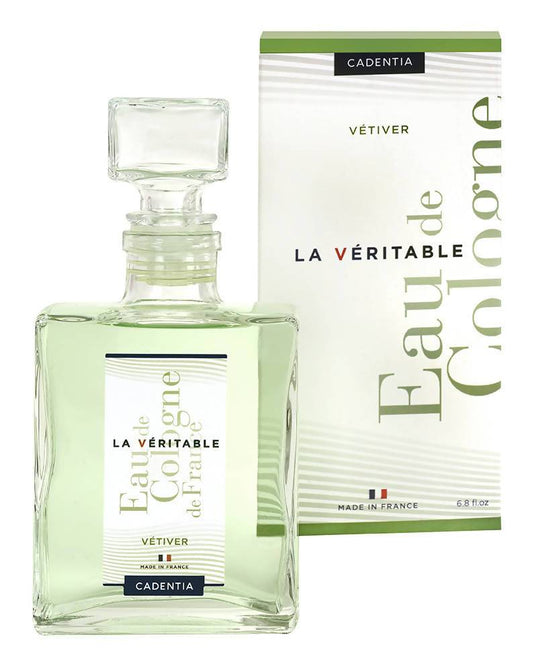 Vetiver Eau de Cologne La Veritable